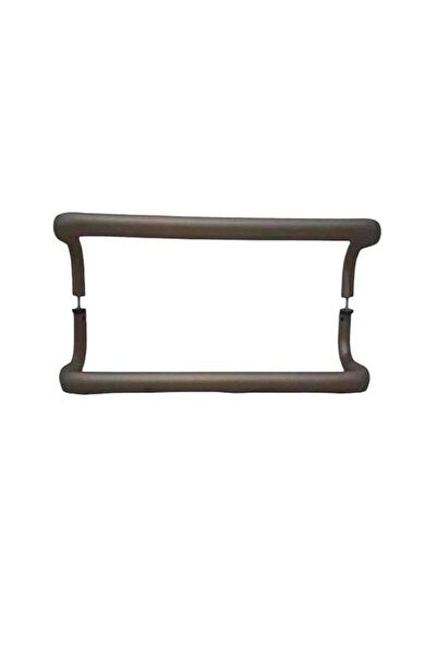 DORMAKS ذراع منحني من الألومنيوم البرونزي - 25x200 ملم