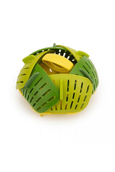 Joseph Joseph Svticaret Joseph 45030 Bloom Folding Steaming Basket, Green Mhm 1053513