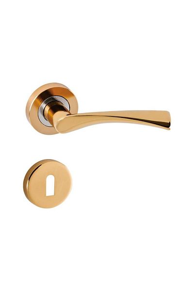İnan As-205R Nida Satin Badge Room Door Handle - Albrifin