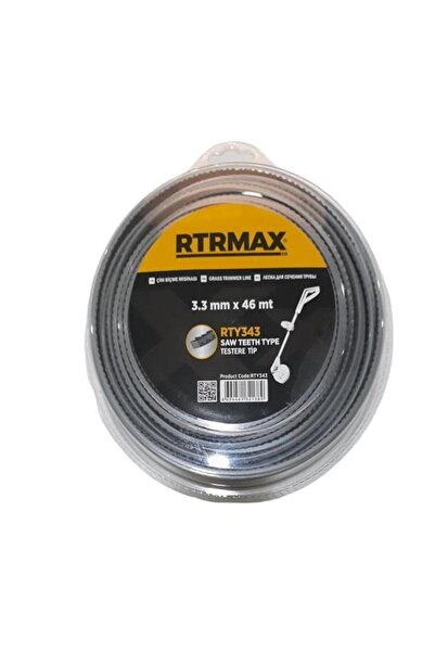 Rtrmax Rty343 Tırpan Misinası Testere 3.3mmx46m