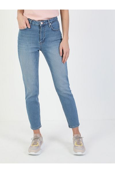 Colin's 891 Maya - Blugi de damă cu talie medie care se micșorează piciorul slim Fit Cl 1050260