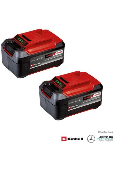 Einhell 2x 18v 5,2ah Pxc-twinpack Akü