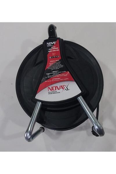 Novax 4lü Grup Makaralı Uzatma Kablo 3x2.5 50mt