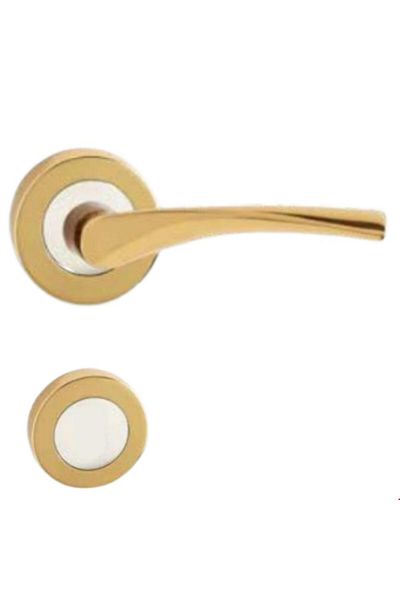 İnan As-205R Nida Satin Badge Room Door Handle - Albrifin