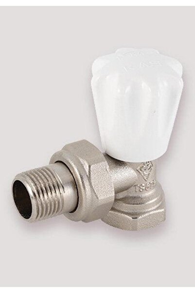 KALDE Köşe Radyatör Volanlı Vana 3/4" Ağır Tip