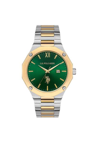 U.S. Polo Assn. يو اس بولو اسنساعة يد رجالية USPA1056-04