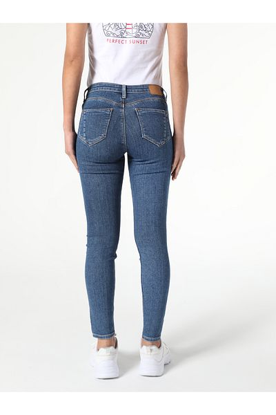 Colin's Lara 759 - Pantaloni blugi pentru femei, cu talie mijlocie, picior subțire, super slim fit CL 1052807