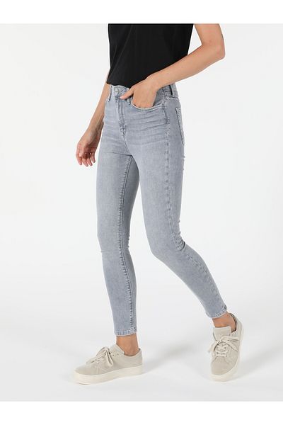 Colin's 760 Diana - High Waist Super Slim Fit Blue Women's Jeans Cl 1055521