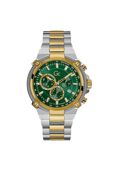 Guess Collection ساعة يد رجالية Gcy24014g9mf - تصميم بسيط وأنيق