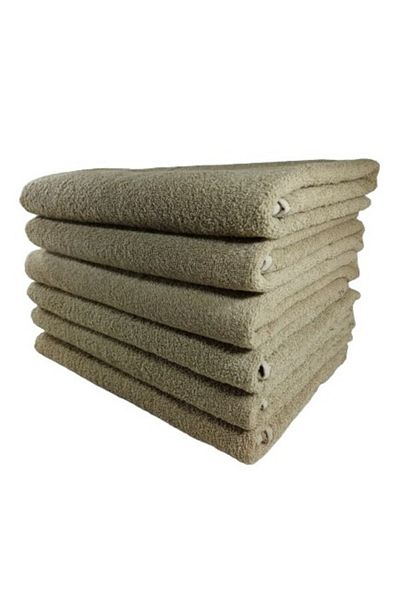 Bol Ticaret Tekstil 70x140 εκ. Βαμβακερή καραμέλα 6 Αθλητικές πετσέτες - Μπάνιο Σπα Μασάζ Ξενοδοχείο Τουρκικό Μπάνιο