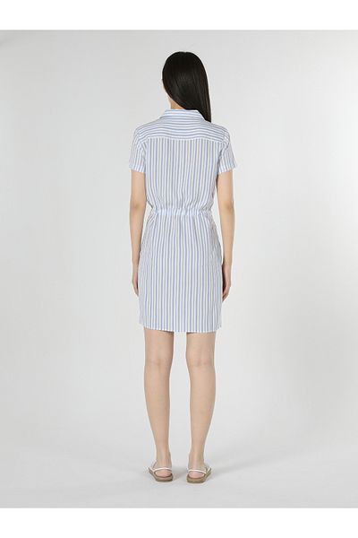Colin's Rochie de damă cu dungi albastre Regular Fit - Cl 1058858