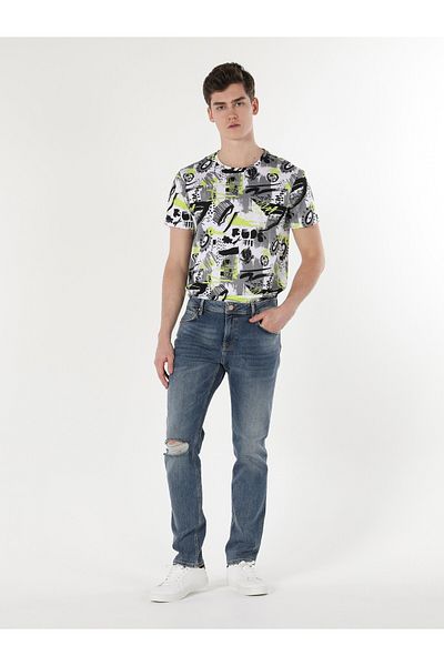Colin's 044 Karl Regular Fit - Pantaloni de jeans pentru bărbați cu talie joasă CL 1058599