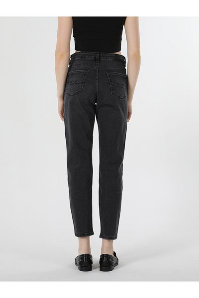 Colin's Maya 891 Slim Fit Shrinkable Leg Gray Jeans Women's Trousers - Cl 1058021