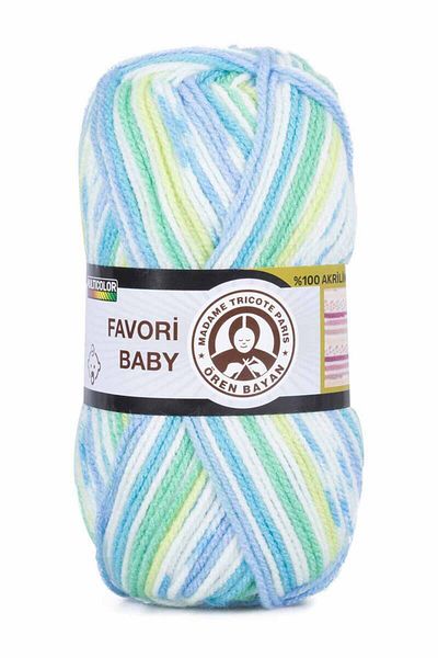 Ören Bayan Favorite Baby Knitted Hand Rope 662