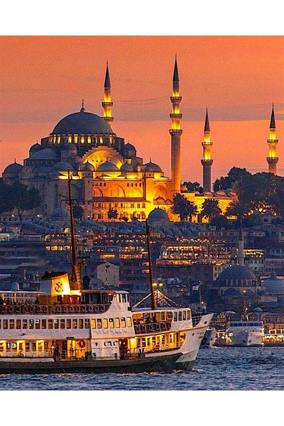 MARCEL SANAT 46x56cm Istanbul Diamond Mosaic Painting