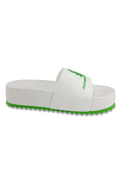 United Colors of Benetton Benetton 12111 23yt Daily Slippers - White