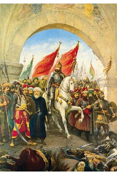 MARCEL SANAT Fatih's Istanbul Conquest Diamond Mosaic Painting 46x66 Cm