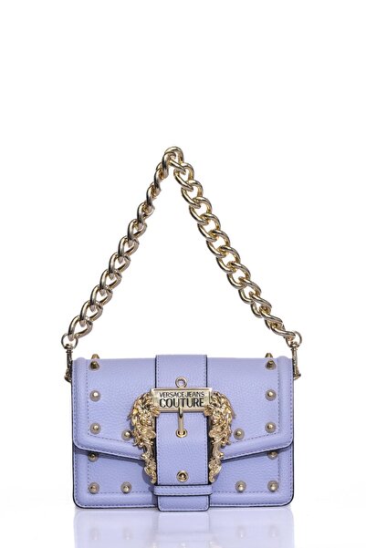 VERSACE JEANS COUTURE حقيبة نسائية بحزام كتف - 74va4bfc-zs643-302