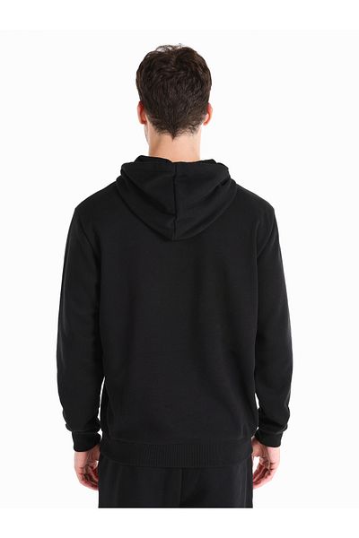 Colin's Черен мъжки суитшърт с нормална кройка - CL1059712