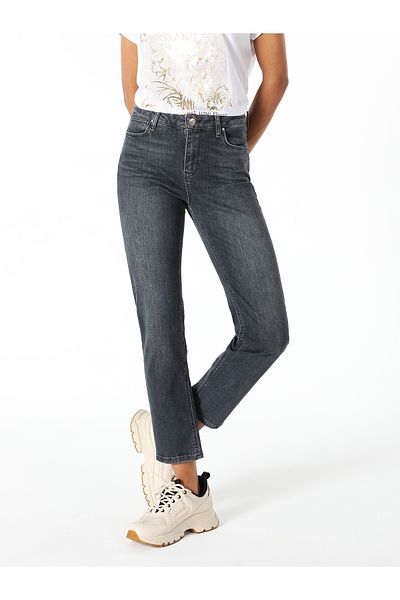 Colin's 703 Carla - Mid Waist Slim Fit Denim Women's Jean Pants Cl 1061523