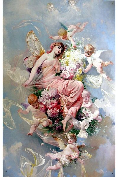 MARCEL SANAT Angel Series Diamond Mosaic Painting 43x69cm