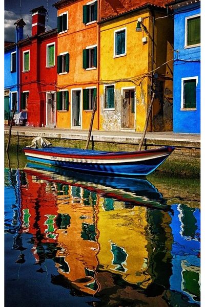 MARCEL SANAT A Sandal in Venice Diamond Mosaic Painting 36x56cm