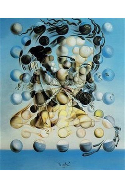 MARCEL SANAT Salvador Dali Galatea Diamond Mosaic Painting in the Sky 51x61 cm