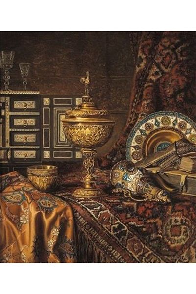 Marcel Kristal Tablo Carpet And Antiques Marcel Art Diamond Mosaic Painting 58x69cm
