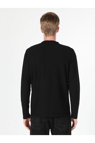 Colin's Tricou cu mânecă lungă pentru bărbați, cu jumătate de pescuit, cu croială normală, Cl 1060115
