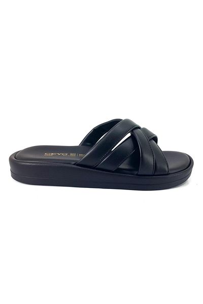 Ceyo 9986 23Yt Anatomical Slippers - Black