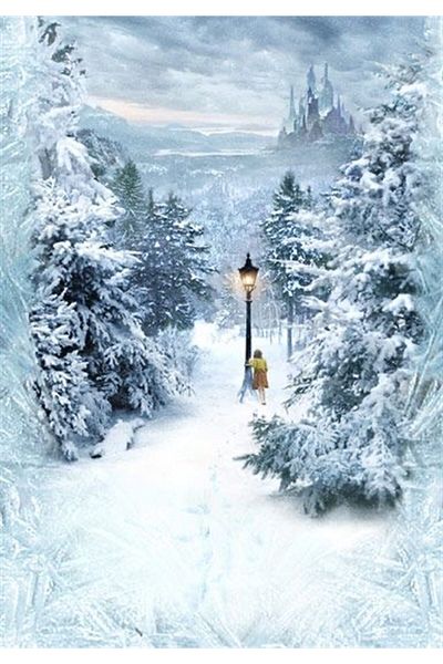 MARCEL SANAT Snow Scenery Diamond Mosaic Painting 38x56cm