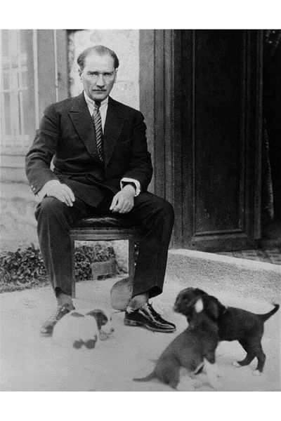 Marcel Kristal Tablo Ataturk Diamond Mosaic Painting 45x60 cm