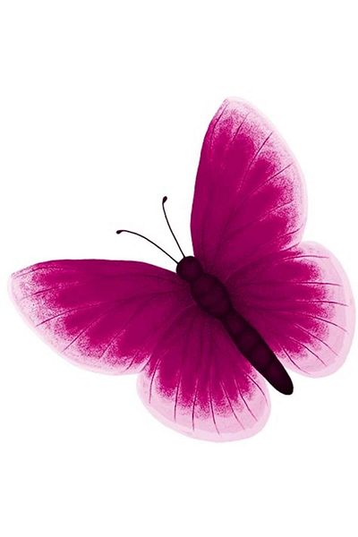 MARCEL SANAT Pink Butterfly Diamond Mosaic Painting 20x20cm