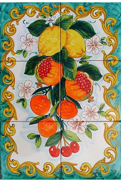 MARCEL SANAT Fruits in China Diamond Mosaic Painting 35x50 Cm