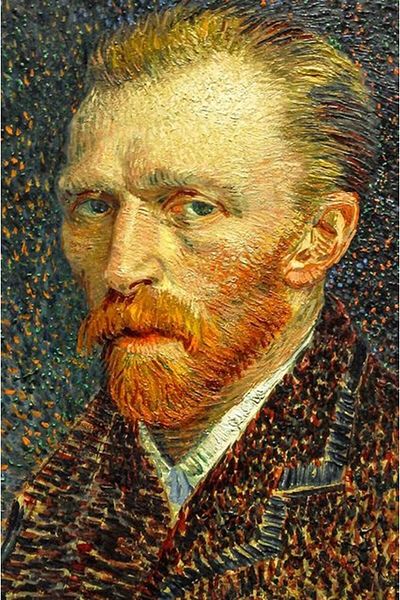 MARCEL SANAT Van Gogh Portrait Diamond Mosaic Painting 46x69cm