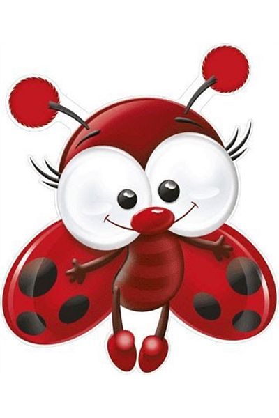 Marcel Kristal Tablo Ladybug Diamond Mosaic Painting 20x23cm