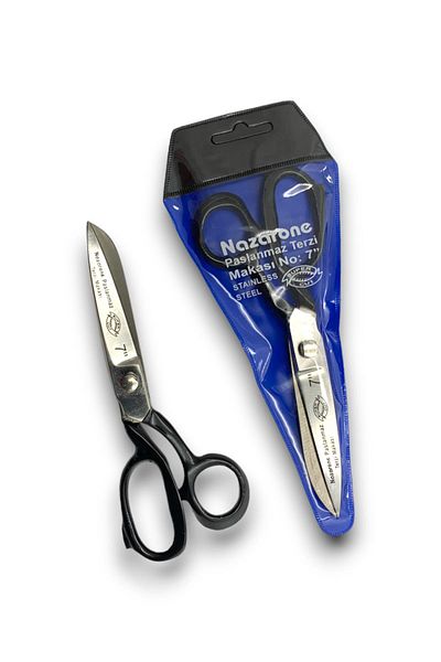 Nazarone Stainless Tailor Scissors - No:7 Model
