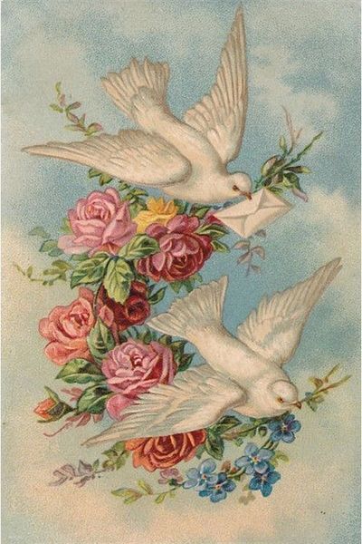 MARCEL SANAT Pretty News Birds Diamond Mosaic Painting 38x58cm