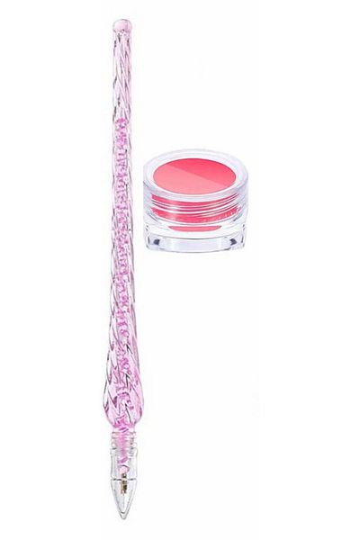 MARCEL SANAT Pink Pen and Candle Set Marcel Art Diamond Mosaic Painting