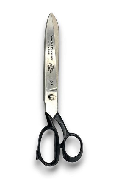 Nazarone No:12 Model Stainless Tailor Scissors