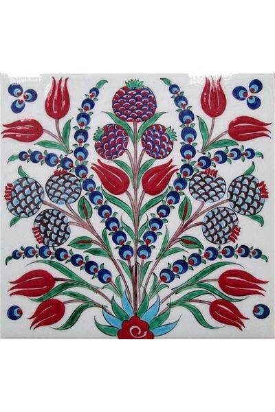 MARCEL SANAT Tile Pattern Diamond Mosaic Painting 51x51 Cm