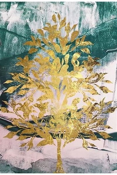 MARCEL SANAT Tree Pattern Diamond Mosaic Painting 48x71cm