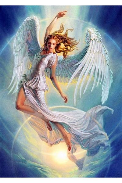 MARCEL SANAT Fairy in the Sky Diamond Mosaic Painting 41x58cm