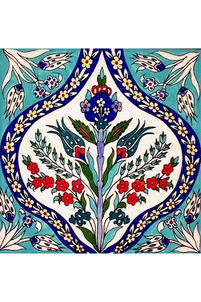 MARCEL SANAT Tile Pattern Art Diamond Mosaic Painting 55x55 Cm