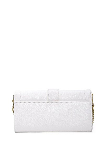 VERSACE JEANS COUTURE 75VA5PF3-ZS413-003 WHITE Women's Shoulder Bag