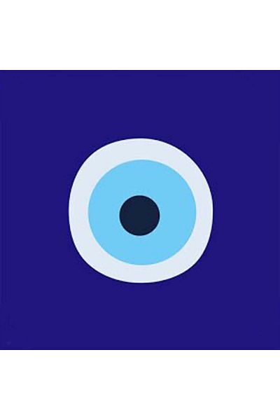 Marcel Kristal Tablo Επιτραπέζιο μωσαϊκό με διαμάντια Evil Eye Bead 50x50 cm