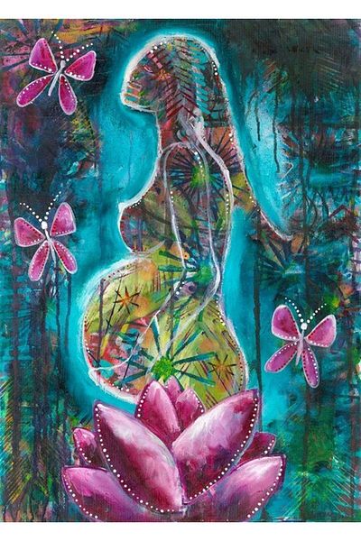 MARCEL SANAT Beautiful Waiting - Pixart Art Diamond Mosaic Painting 43*61