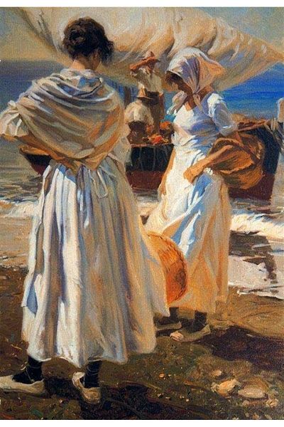 MARCEL SANAT Fishing Girls Pixart Art Diamond Mosaic Painting Diamond Turkey 41*58