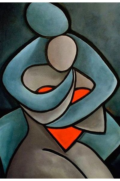 Marcel Kristal Tablo Abstract Painting Marcel Art Diamond Mosaic Painting 30X46Cm