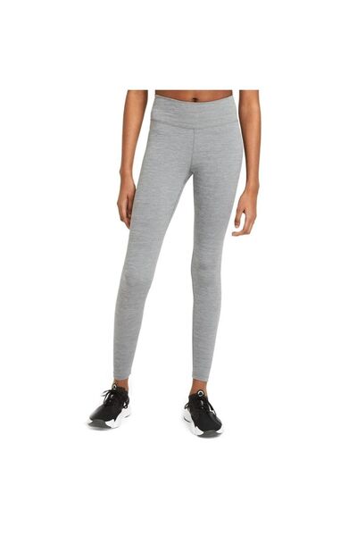 Nike One Dri-fit Жіночі сірі тренувальні лосини Dd0252